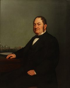 Portret van Miguel de Azcuenaga
